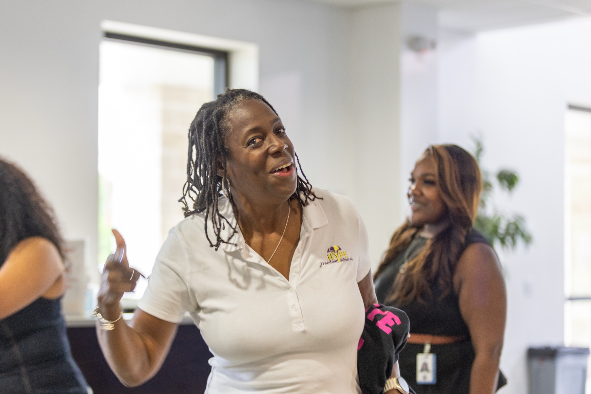Photo from the HYPE Freedom School Heritage Tour
